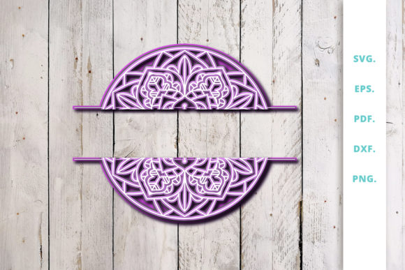 3D Layered Split Mandala 1: A Brand Designer’s Review