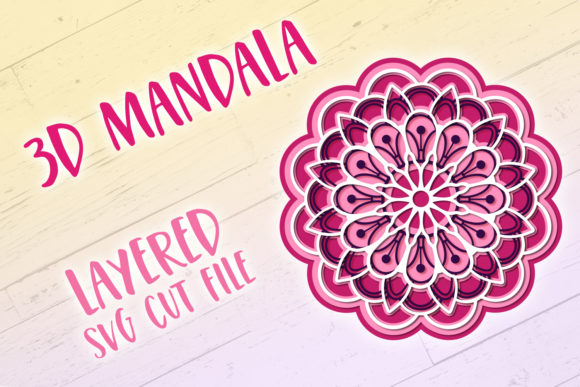 3D Mandala: A 3D SVG Shapes Review for Sellers