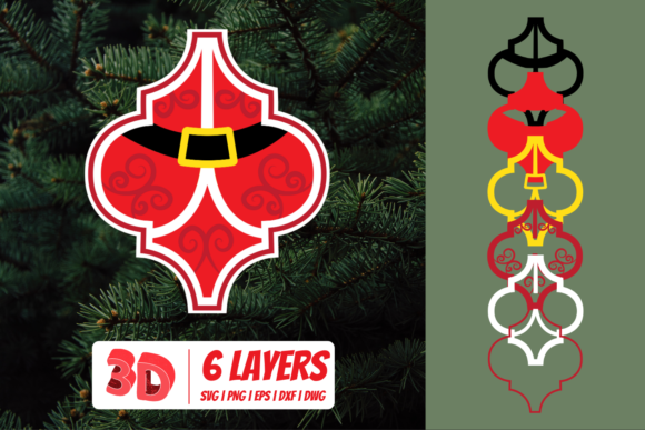 3D Santa Cut File: A Brand Designer’s Review