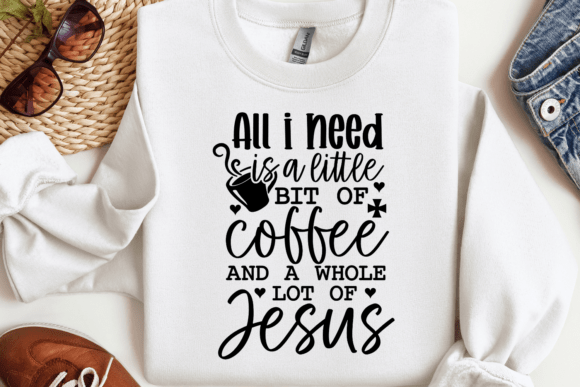 All I Need is a Little Bit of Coffee and Graphics for Crafts