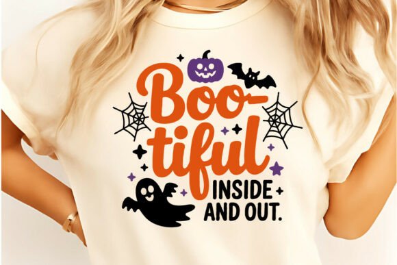 Boo-tiful Inside and out SVG T-Shirt Graphics Review