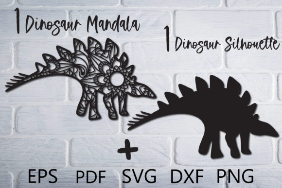Dinosaur Mandala SVG Design Review
