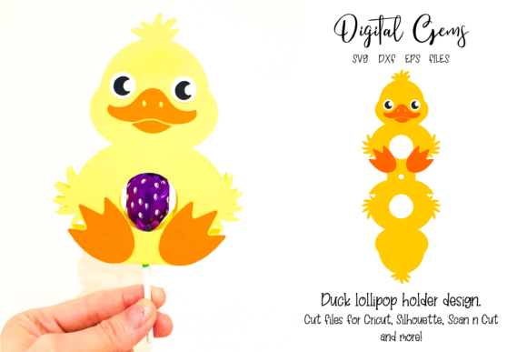 Duck Lollipop Holder Design Review