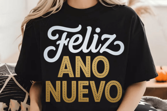 Feliz Ano Novo Svg, Happy New Year Svg Graphics and T-Shirt Designs