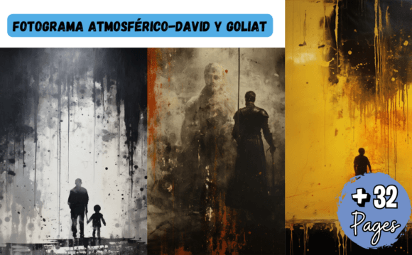 FOTOGRAMA ATMOSFÉRICO DAVID Y GOLIAT Graphics and Illustrations Review