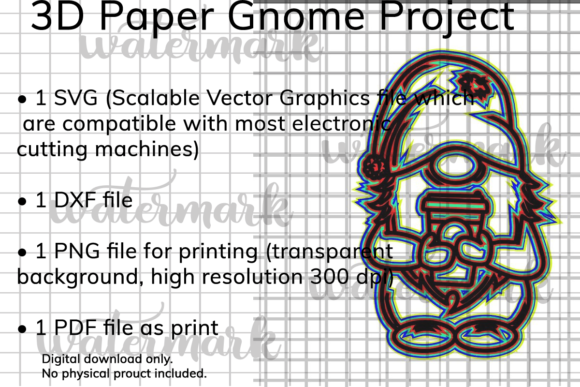 Gnome with Coffee 3D Paper Layered: A Brand Designer’s Review of This 3D SVG Shapes Asset