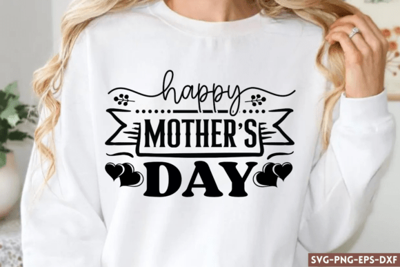 Happy Mother s Day SVG, Mom Quotes SVG Graphics and Crafts Review
