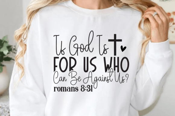 If God is for Us Graphics and Crafts