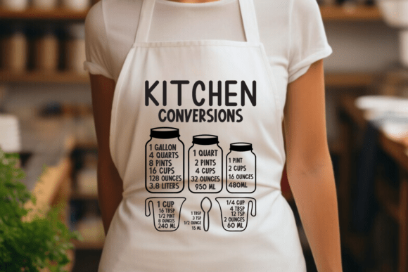 Kitchen Conversion Chart SVG Design 9 Review