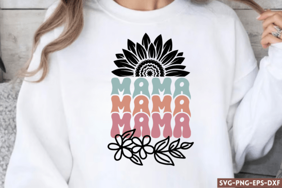 Mama SVG Graphics: A Versatile Craft Design for Mother’s Day Projects