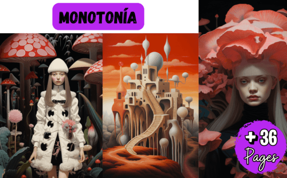 MONOTONÍa: A Designer’s Review of Graphics and Illustrations for Client Work