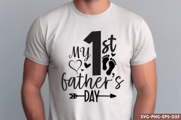 My 1st Father s Day SVG Graphics and Crafts Review