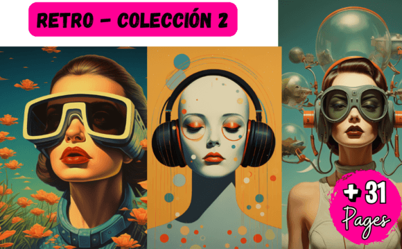 RETRO-COLECCIÓN 2: Graphics and Illustrations for Editorial Polish
