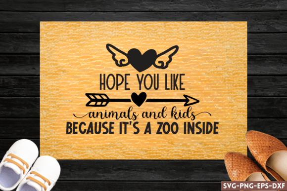 Review: Hope You Like Animals and Kids Because I