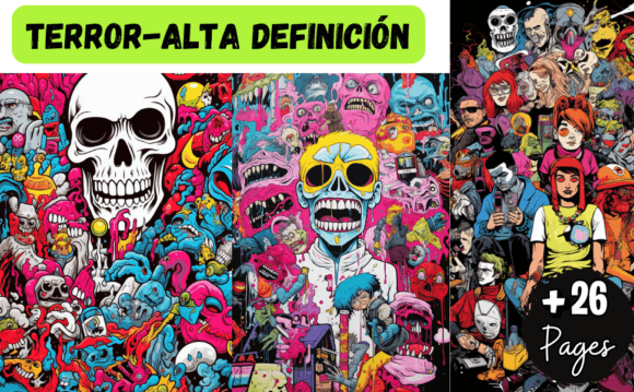 TERROR-ALTA DEFINICIÓN Embroidery Review