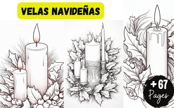 VELAS NAVIDEÑAS Graphics and Illustrations Review
